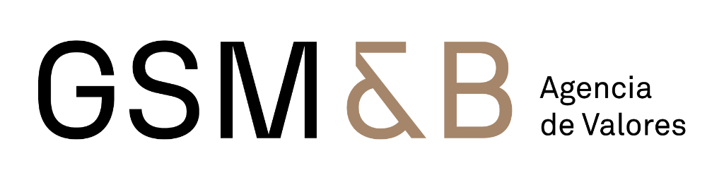 logo GSM&B agencia de valores